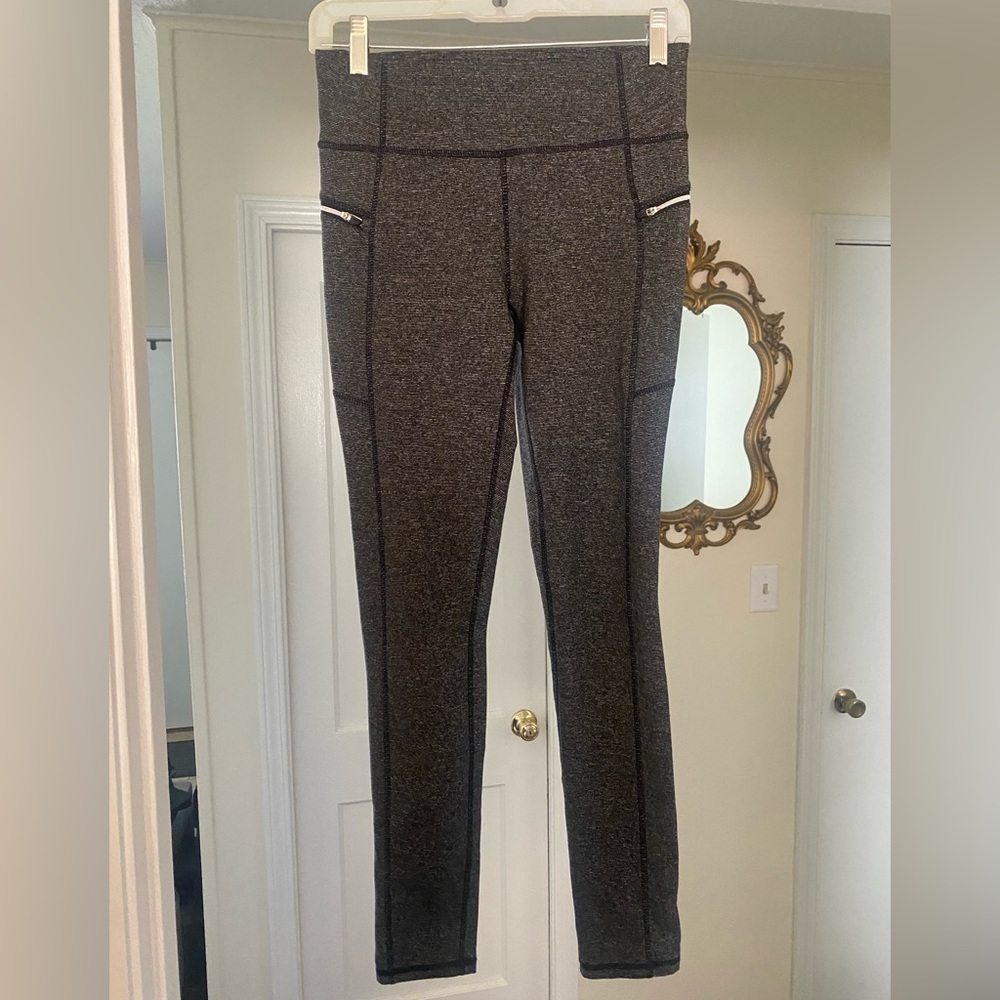 Kyodan Fleece-Lined High-Waist Leggings